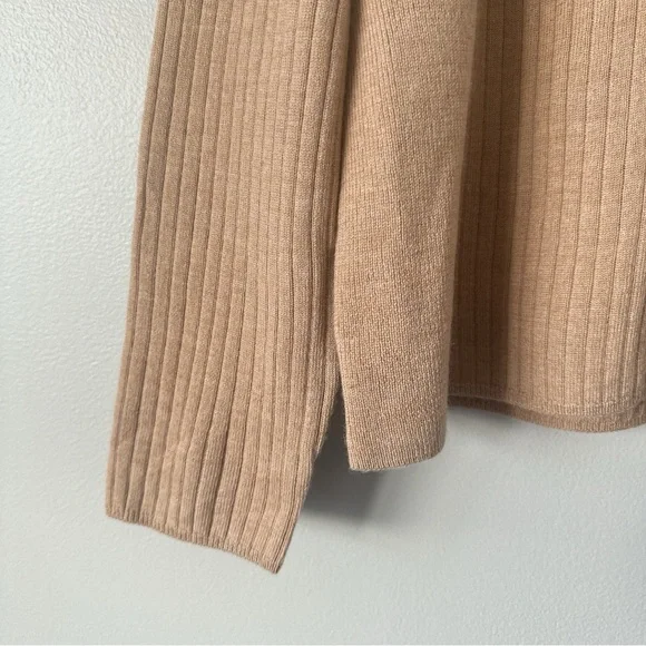 Tahari 100% extra fine merino wool sweater cardigan LG New with tags! - Picture 7 of 13